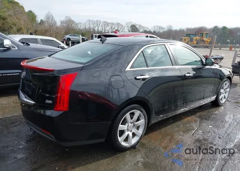 2013 Cadillac Ats Standard z USA, uszkodzony, nr VIN 1G6AA5RA8D0140803